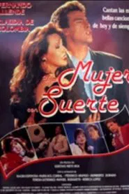 Un Hombre y una Mujer con Suerte movie poster