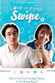Love At First Swipe tv show poster