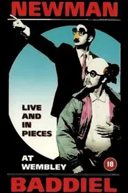 Newman and Baddiel: Live and in Pieces movie poster