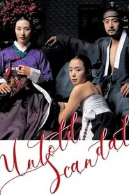Untold Scandal movie poster