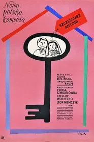 Szczęściarz Antoni movie poster