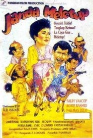Janda Meletup movie poster