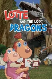Lotte and the Lost Dragons movie poster