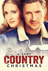A Very Country Christmas movie poster