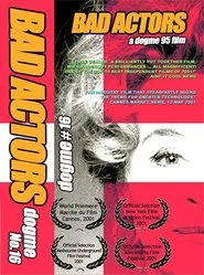 Bad Actors movie poster