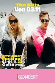 Poster do filme The Kills - Arte Concert Festival 2023