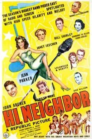 Hi, Neighbor movie poster