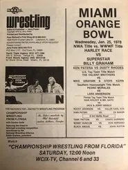 Poster do filme The Super Bowl of Wrestling