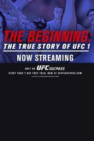 The Beginning: The True Story of UFC 1 movie poster