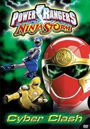 Power Rangers Ninja Storm: Cyber Clash movie poster