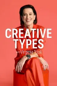 Poster da série Creative Types with Virginia Trioli