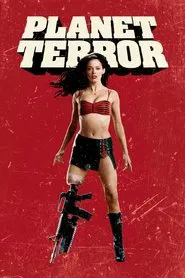 Planet Terror movie poster