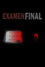 Final Exam movie poster