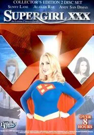 Supergirl XXX: An Extreme Comixxx Parody movie poster