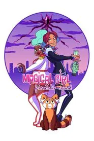 Poster da série Magical Girl Friendship Squad