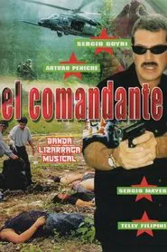 El comandante movie poster