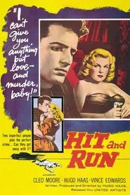 Hit and Run movie poster