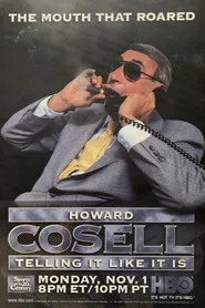 Poster do filme Howard Cosell: Telling It Like It Is