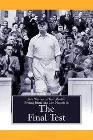 Poster do filme The Final Test