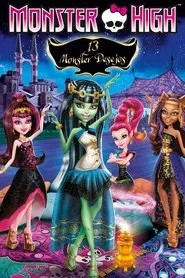 Poster do filme Monster High: 13 Monster Desejos
