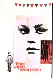 The Ape Woman movie poster