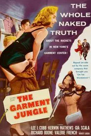 The Garment Jungle movie poster