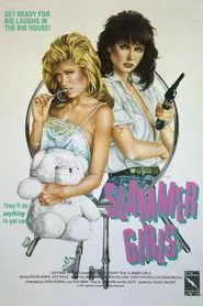 Poster do filme Slammer Girls