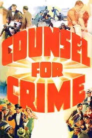 Counsel for Crime movie poster