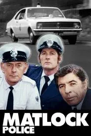 Matlock Police tv show poster