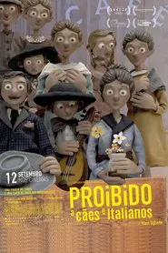 Poster do filme Proibido a Cães e Italianos