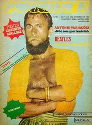 Poster do filme António Variações