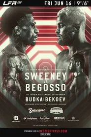 LFA 160: Sweeney vs. Begosso movie poster