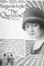 The Question movie poster