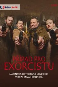 The Case of the Exorcist tv show poster