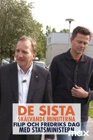 De sista skälvande minuterna - Filip & Fredriks dag med statsministern movie poster