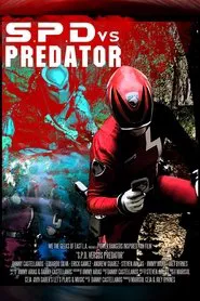 S.P.D. V.S. Predator movie poster