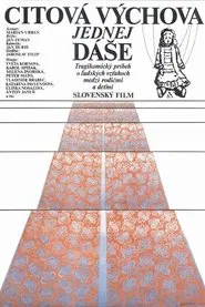 Citová výchova jednej Dáše movie poster