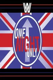 WWE One Night Only movie poster