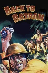 Back to Bataan movie poster