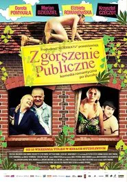 Zgorszenie publiczne movie poster