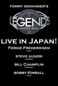 Legends Of Rock: Live In Osaka, Japan movie poster