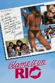 Blame It on Rio movie poster
