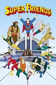 Super Friends tv show poster
