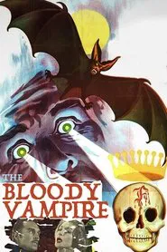 The Bloody Vampire movie poster