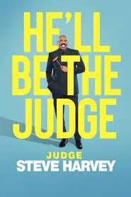 Judge Steve Harvey tv show poster