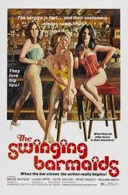 The Swinging Barmaids movie poster
