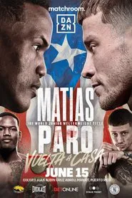 Subriel Matias vs. Liam Paro movie poster