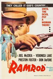 Ramrod movie poster