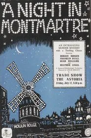 Poster do filme A Night in Montmartre