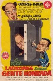 Poster do filme Los ladrones somos gente honrada